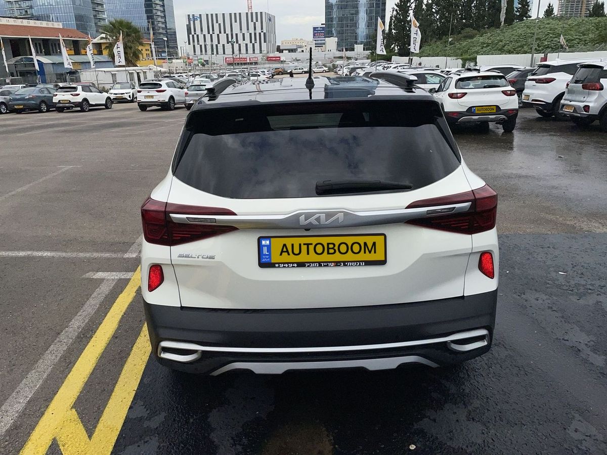 Kia Seltos с пробегом, 2022, частная рука
