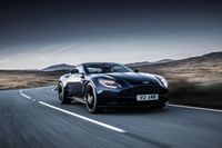 Астон Мартин DB11 2016. Кузов, экстерьер. Купе, 1 поколение