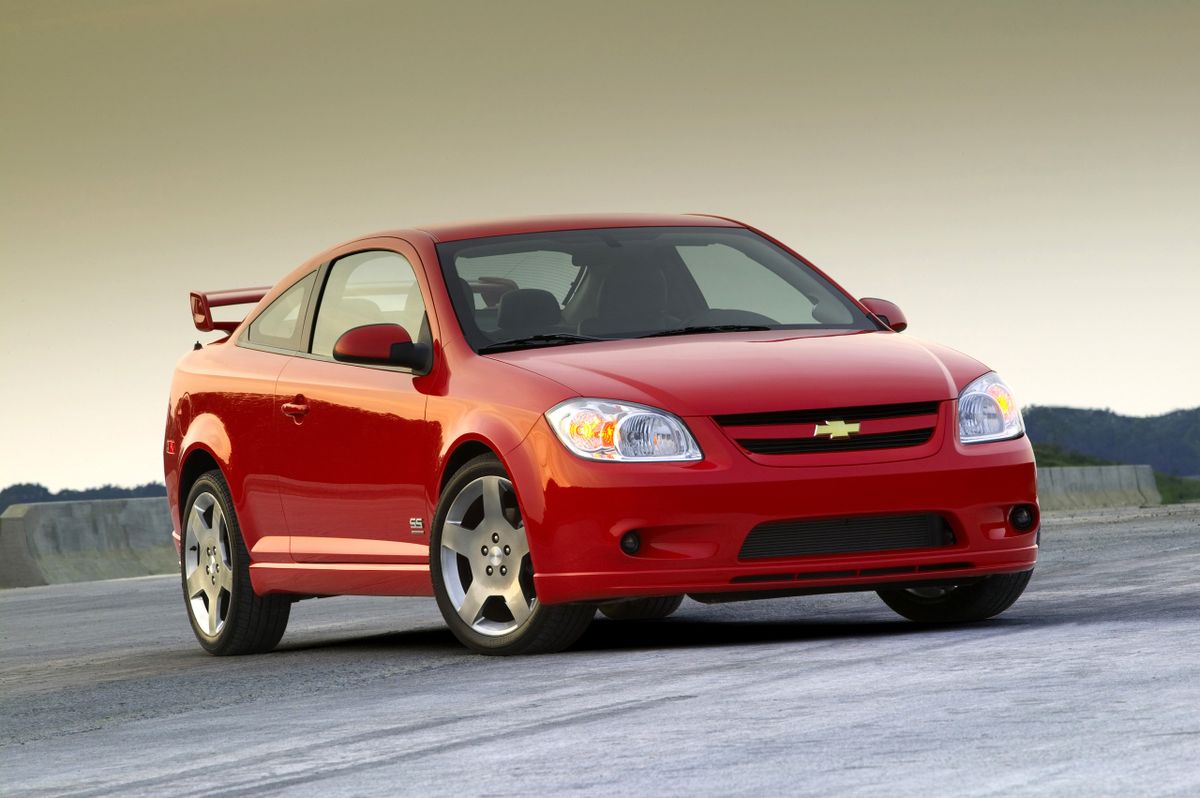 Chevrolet Cobalt 2004. Carrosserie, extérieur. Coupé, 1 génération