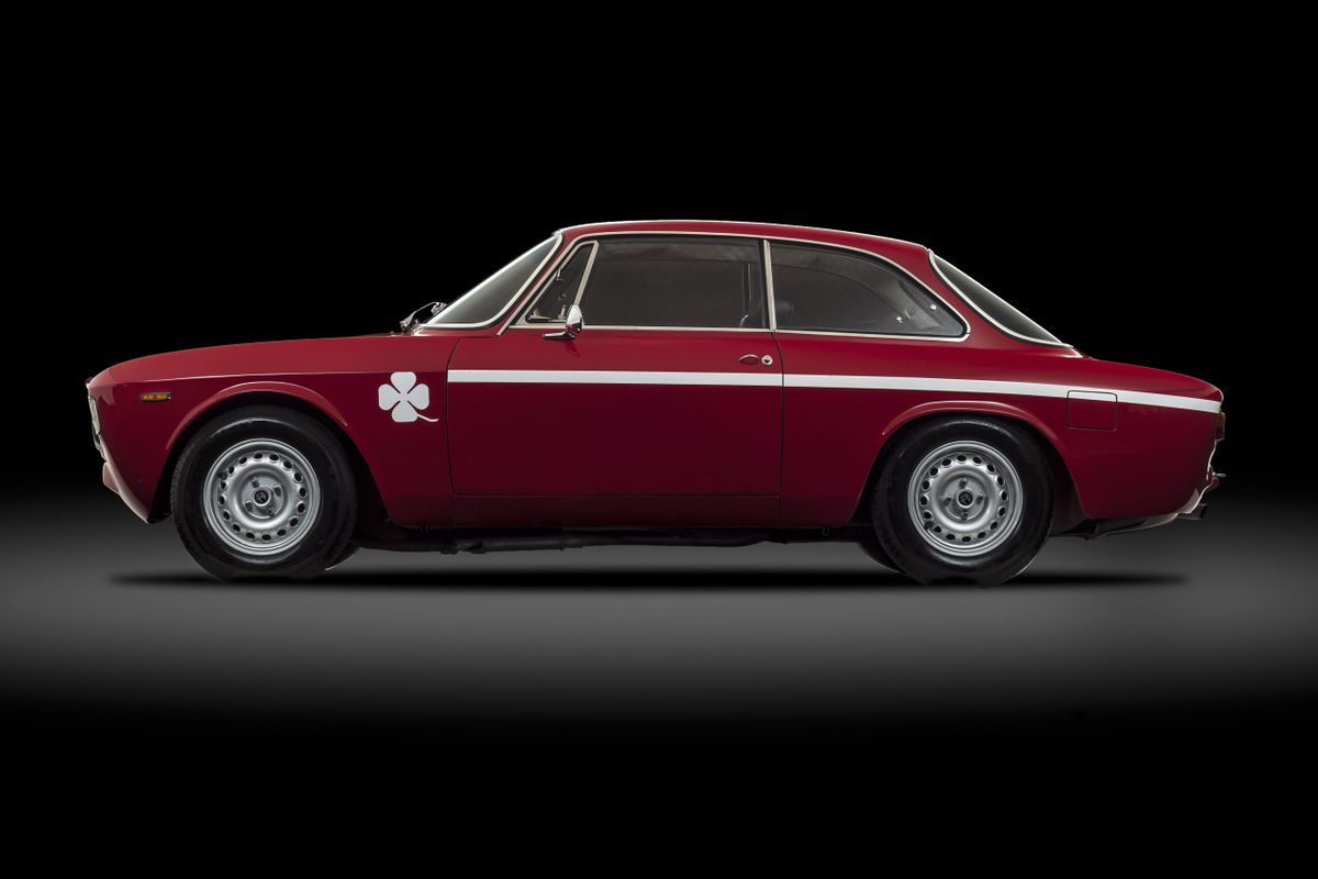 Alfa Romeo GTA Coupe 1965. Carrosserie, extérieur. Coupé, 1 génération