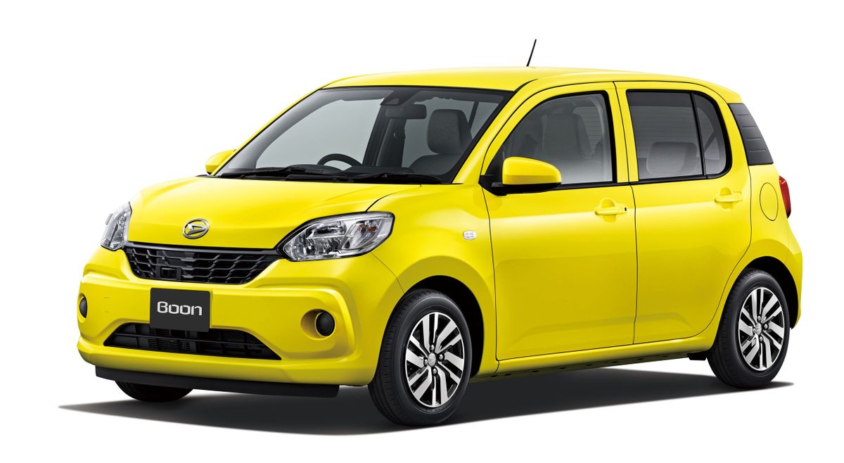 Daihatsu Boon 2016. Bodywork, Exterior. Mini 5-doors, 3 generation