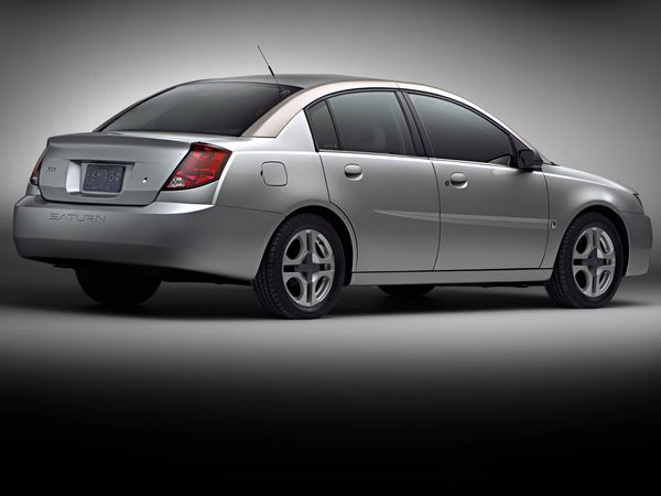 Saturn ION 2003. Bodywork, Exterior. Sedan, 1 generation