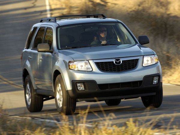 Mazda Tribute 2007. Carrosserie, extérieur. VUS 5-portes, 2 génération