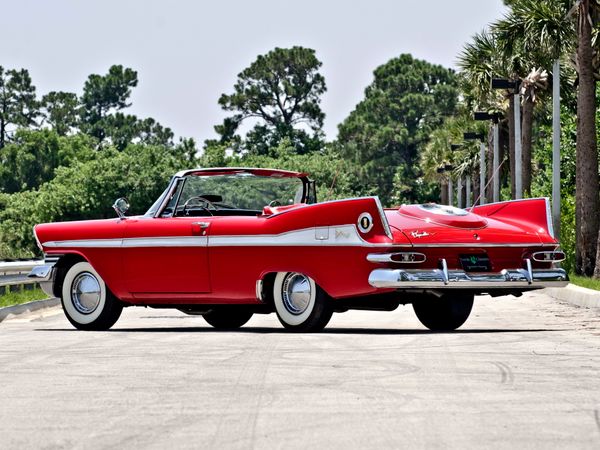 Plymouth Fury 1959. Carrosserie, extérieur. Cabriolet, 1 génération