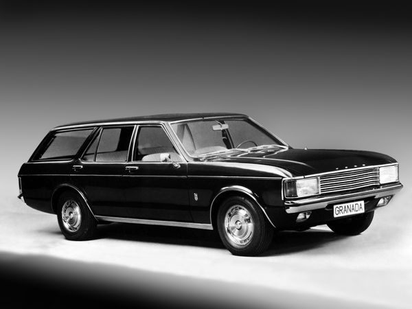 Ford Granada 1972. Bodywork, Exterior. Estate 5-door, 1 generation