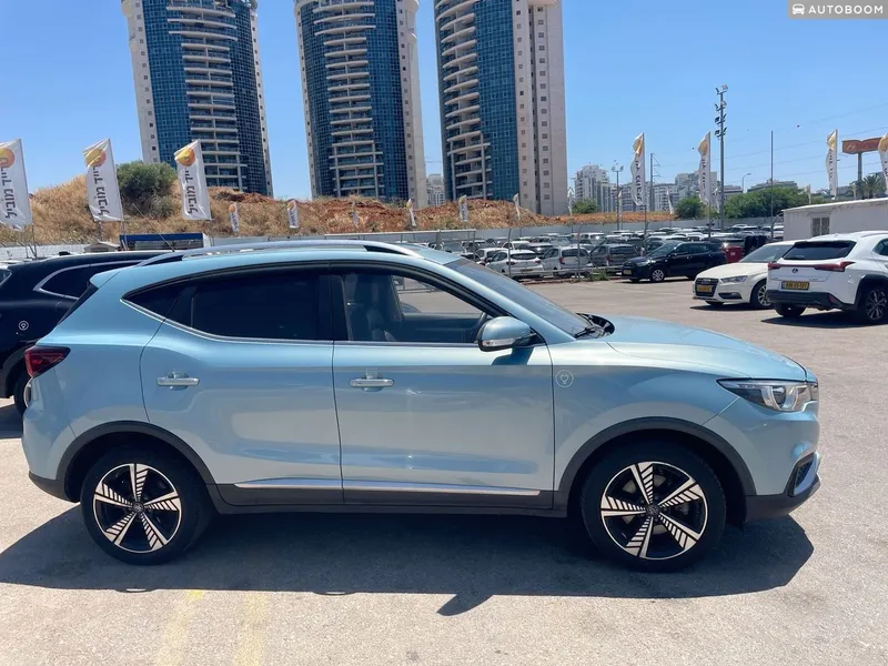 MG ZS 2ème main, 2021, privée