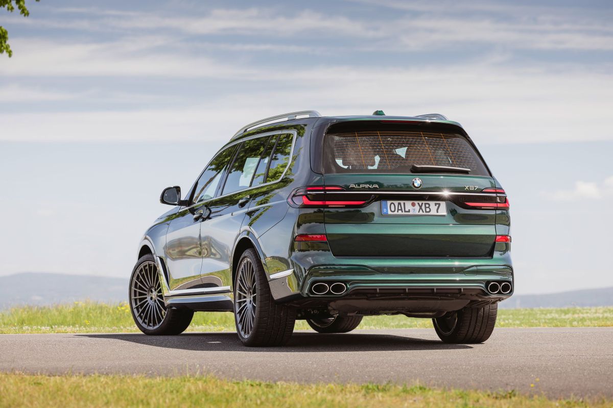 ألبينا XB7 2022. الهيكل، المظهر الخارجي. SUV ٥ أبواب, 1 الجيل، تحديث