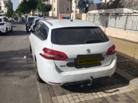 פיג'ו 308 יד 2 רכב, 2018, פרטי