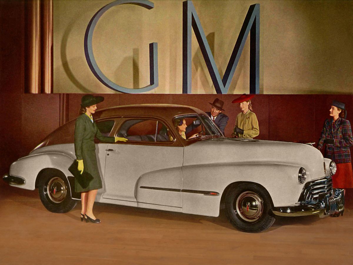 Oldsmobile Series 70 1941. Bodywork, Exterior. Coupe, 2 generation