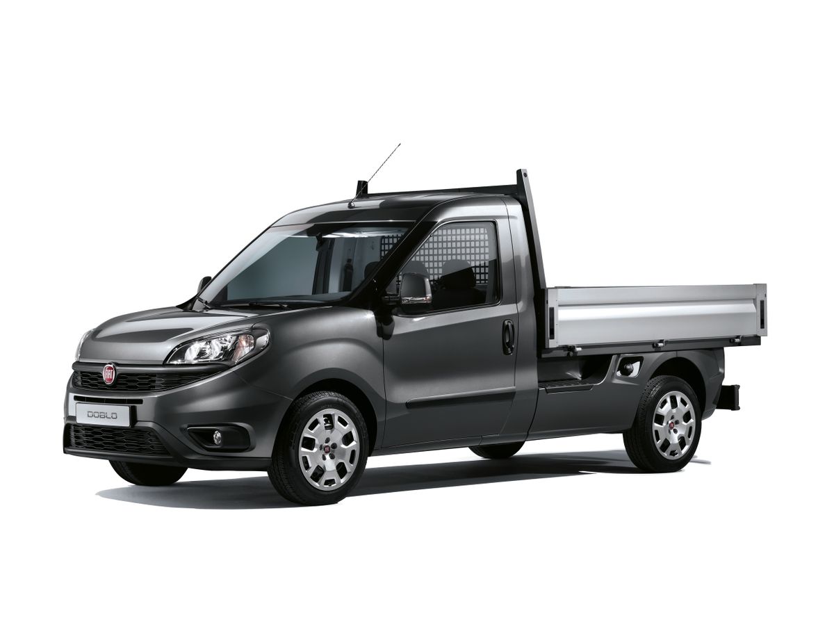 Fiat Doblo 2014. Кузов, экстерьер. Пикап Одинарная кабина, 2 поколение, рестайлинг