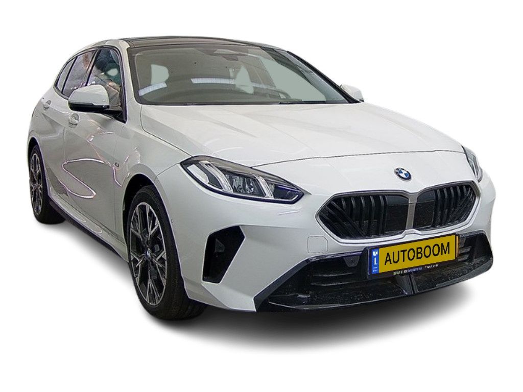 BMW 1 series новый, 2025