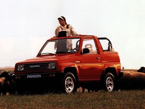 דייהטסו פרוזה 1989. מרכב, צורה. רכב שטח פתוח, 1 דור
