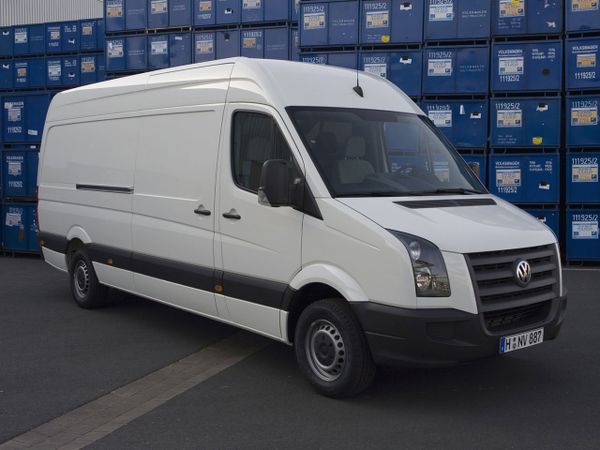 Volkswagen Crafter 2006. Bodywork, Exterior. Van Long, 1 generation