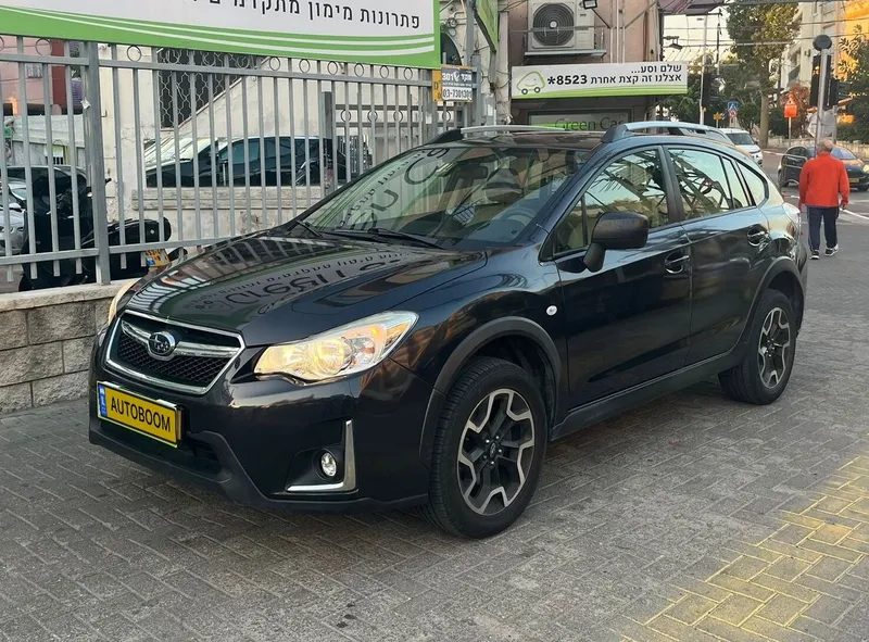 סובארו XV יד 2 רכב, 2017, פרטי