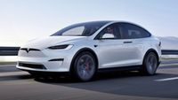 Tesla Model X 2021. Bodywork, Exterior. SUV 5-doors, 1 generation, restyling
