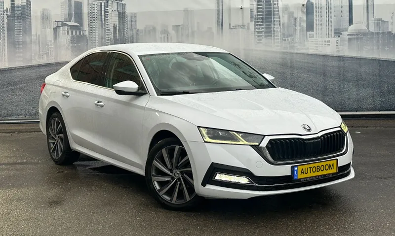 Skoda Octavia с пробегом, 2022, частная