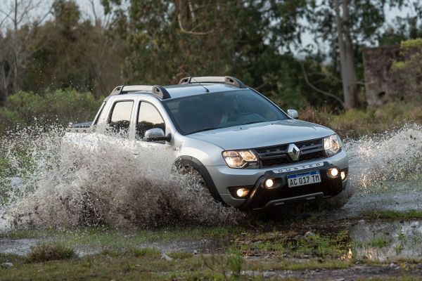 Renault Oroch 2015. Carrosserie, extérieur. Pick-up, 1 génération