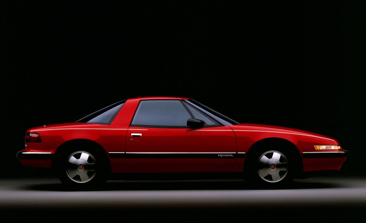 Buick Reatta 1988. Carrosserie, extérieur. Coupé, 1 génération