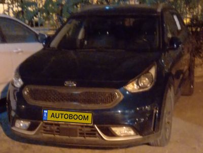 Kia Niro с пробегом, 2017, частная рука