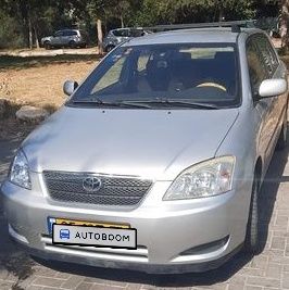 Toyota Corolla 2nd hand, 2003, private hand
