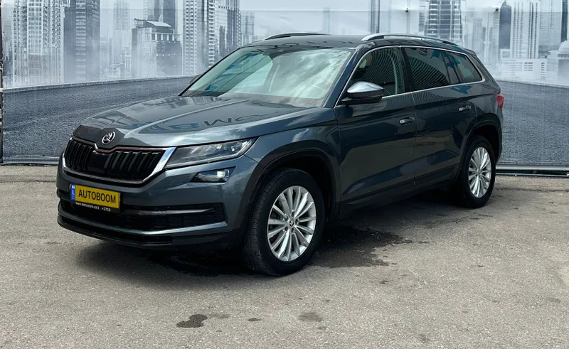 Skoda Kodiaq с пробегом, 2019, частная