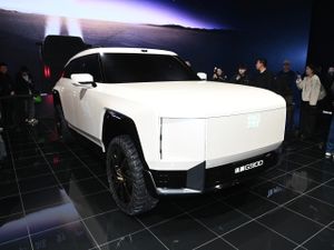 Zongheng G900 2025. Кузов, экстерьер. Внедорожник 5 дв., 1 поколение