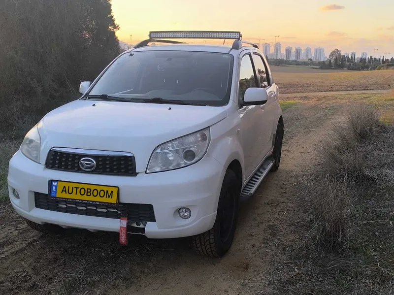 Daihatsu Terios с пробегом, 2010, частная рука