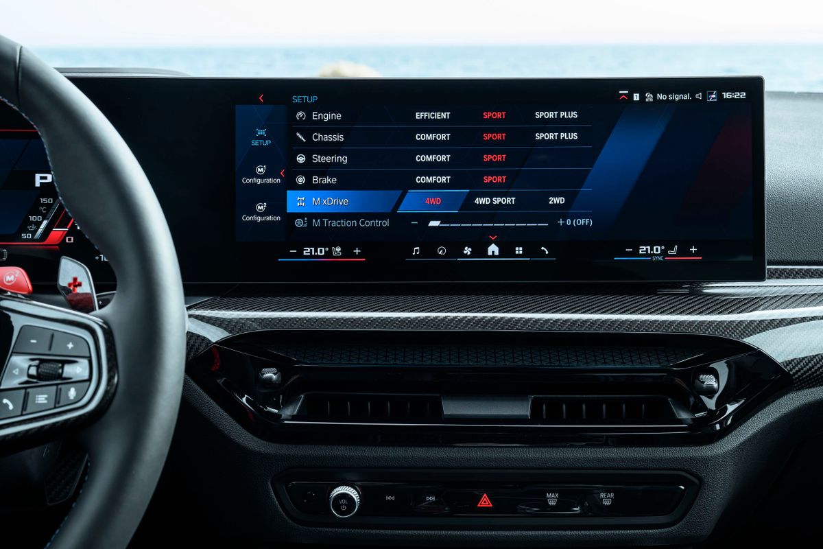 BMW M2. Панель приборов.