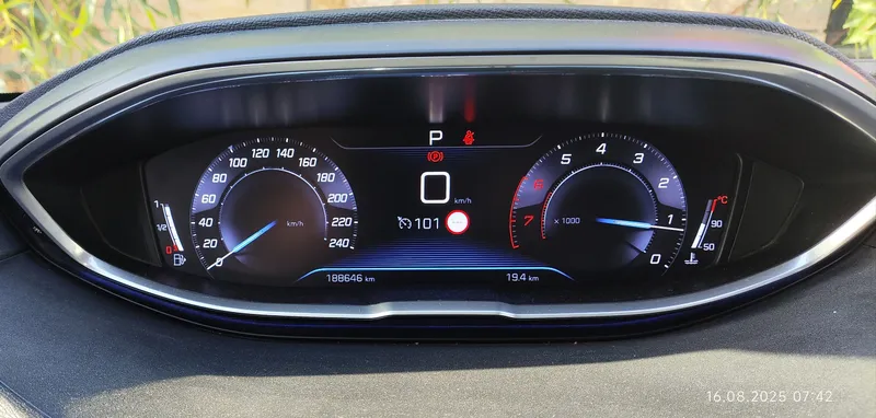 Peugeot 5008 с пробегом, 2018, частная рука