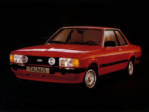 Ford Taunus 1979. Carrosserie, extérieur. Berline 2-portes, 4 génération