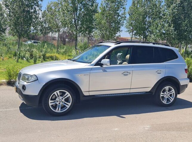BMW X3 2nd hand, 2007, private hand