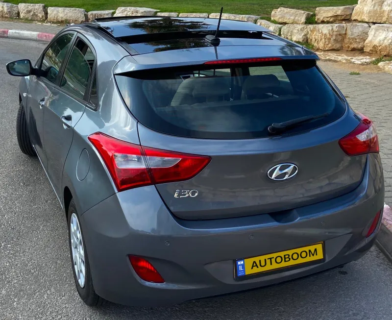 Hyundai i30 с пробегом, 2013, частная рука
