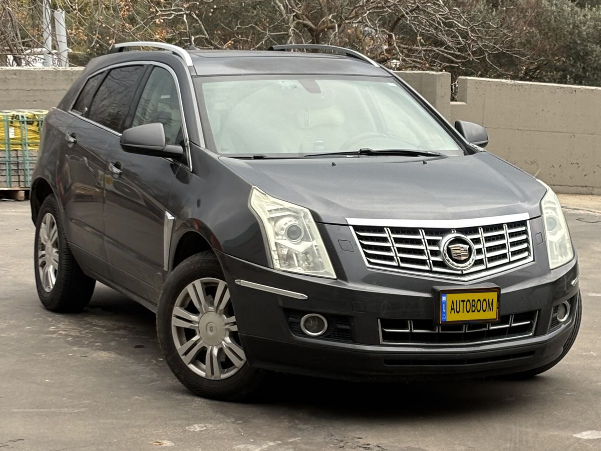 קאדילק SRX יד 2 רכב, 2013, פרטי