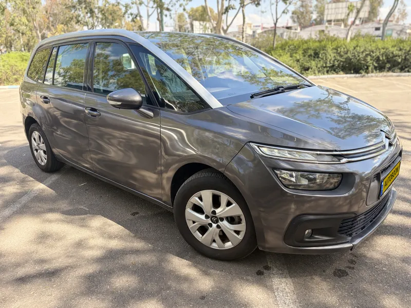 سيتروين C4 Picasso مستعمل, 2018, خصوصي