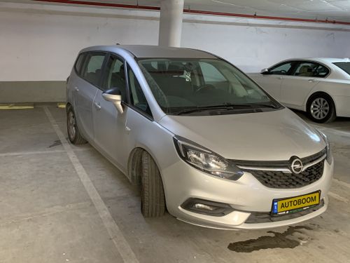 Opel Zafira, 2017, фото