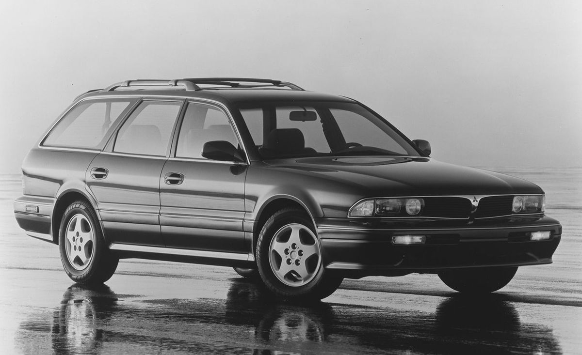 Mitsubishi Diamante 1993. Carrosserie, extérieur. Break 5-portes, 1 génération