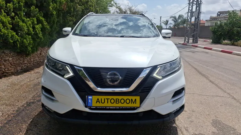 Nissan Qashqai с пробегом, 2018, частная