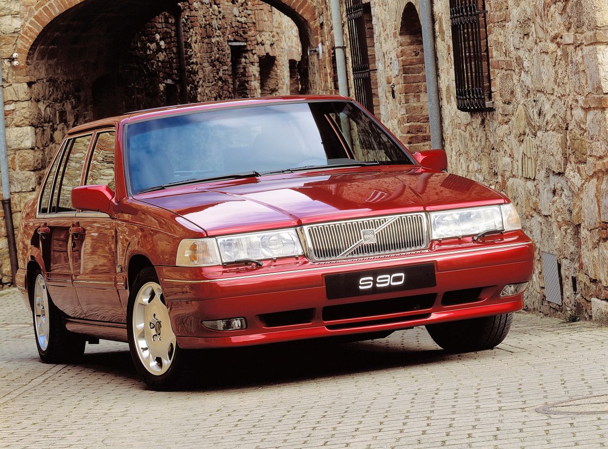 Вольво S90 1996. Кузов, экстерьер. Седан, 1 поколение