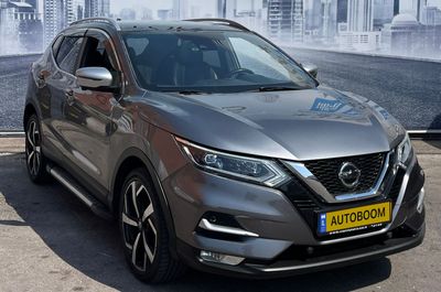 Nissan Qashqai, 2018, photo