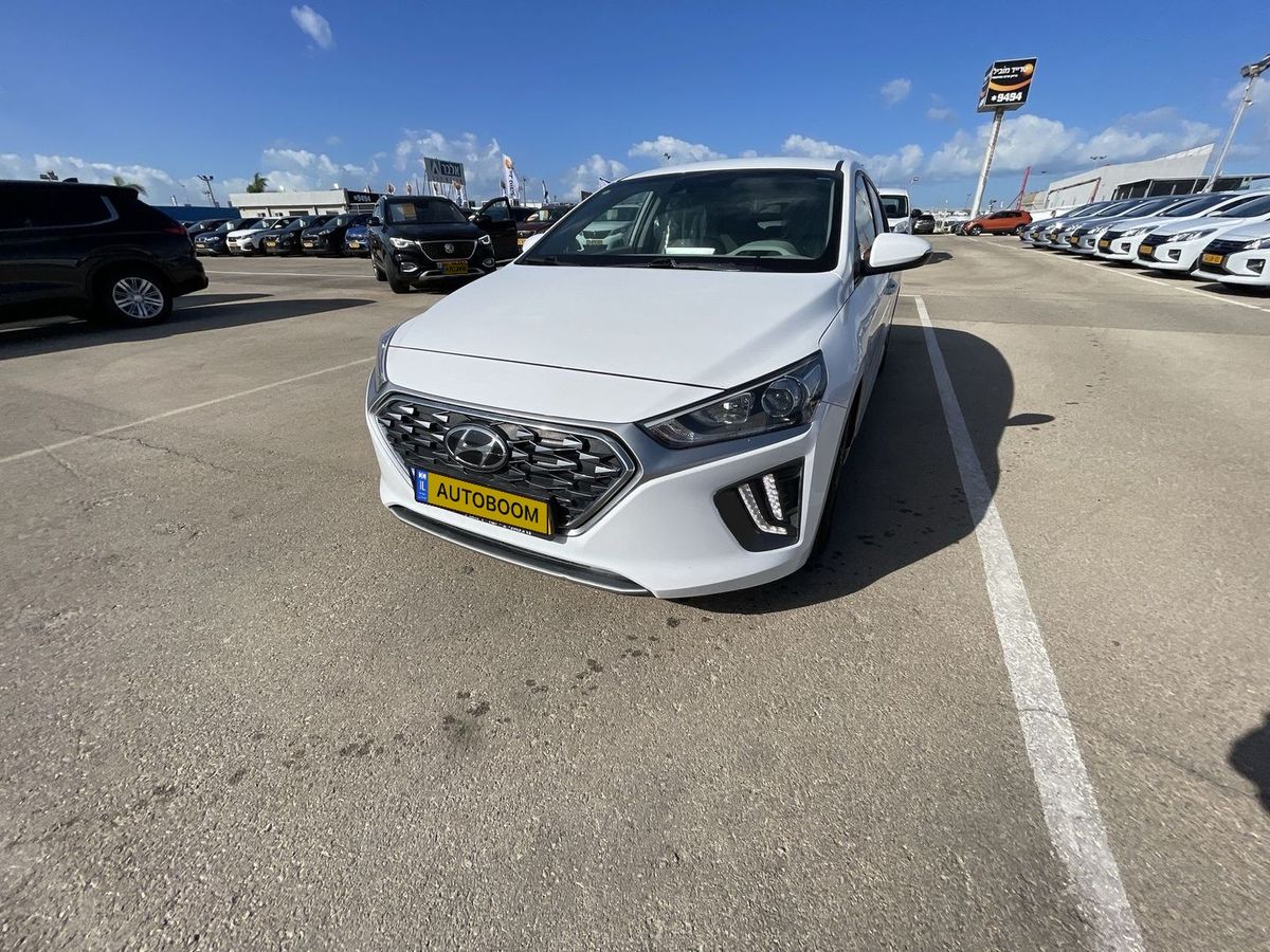 Hyundai IONIQ с пробегом, 2020