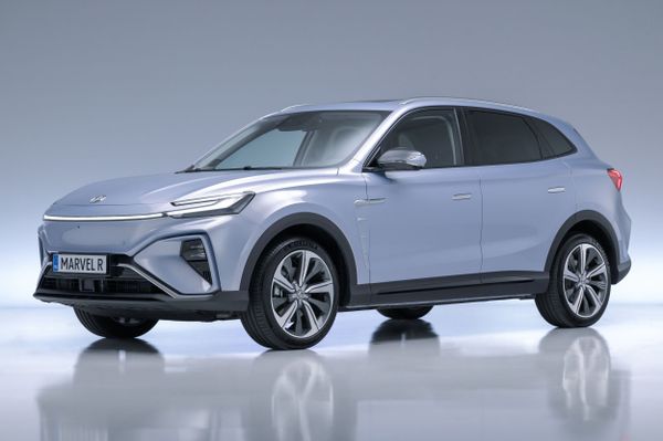 MG مارفل R ‏2021. الهيكل، المظهر الخارجي. SUV ٥ أبواب, 1 الجيل