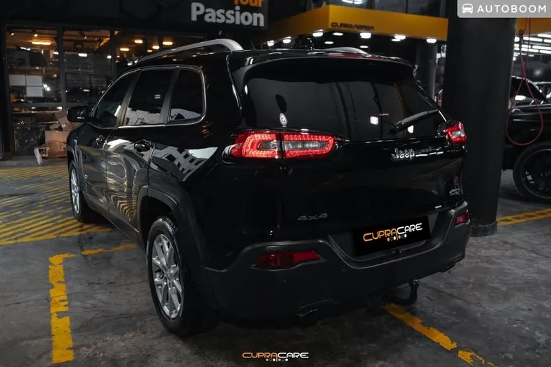 Jeep Cherokee с пробегом, 2015, частная