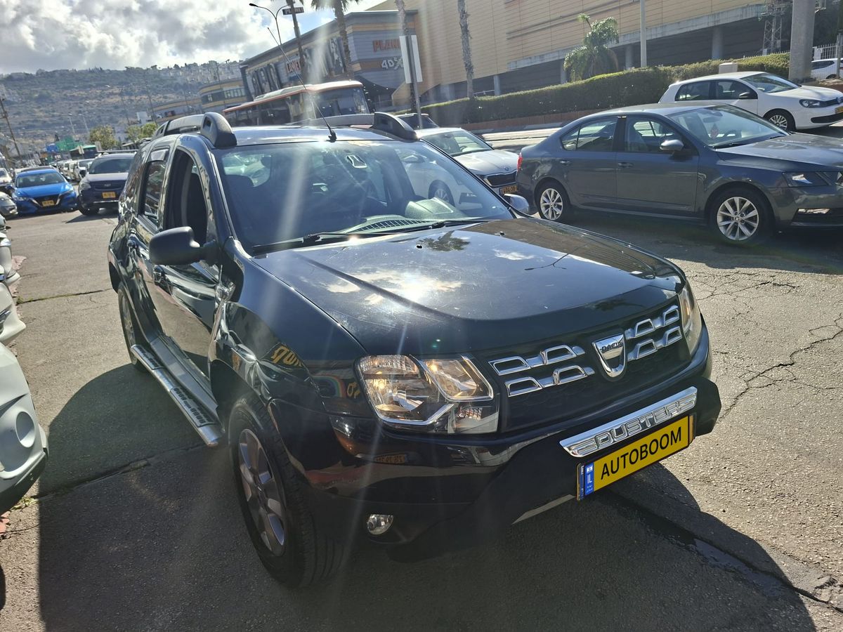 Dacia Duster с пробегом, 2017, частная