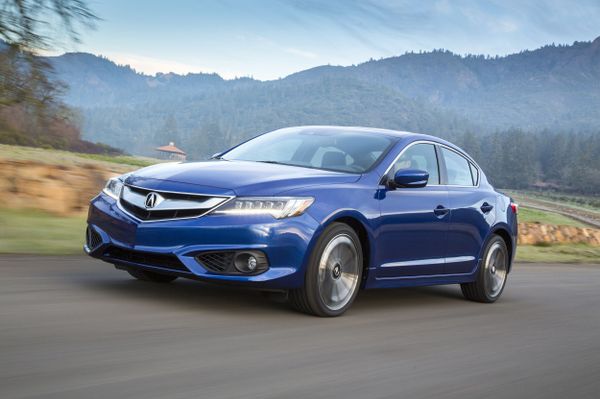 Acura ILX 2015. Bodywork, Exterior. Sedan, 1 generation, restyling