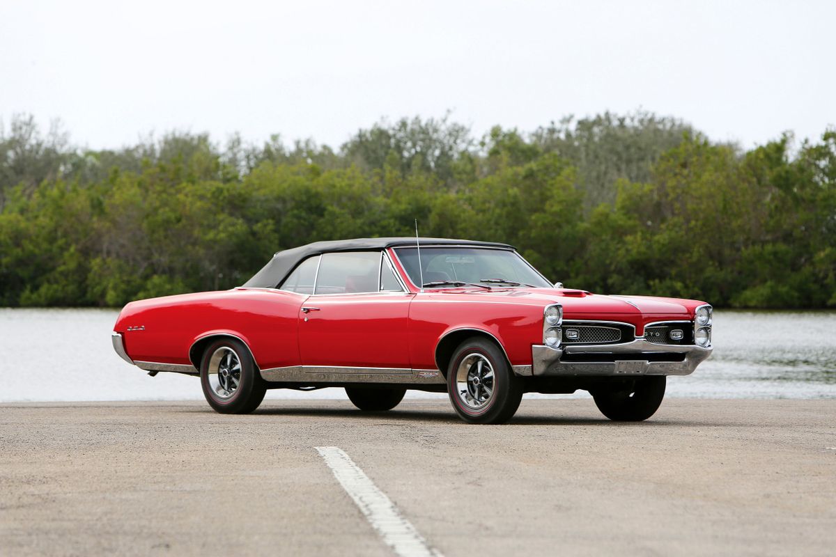 Pontiac GTO 1964. Carrosserie, extérieur. Cabriolet, 1 génération