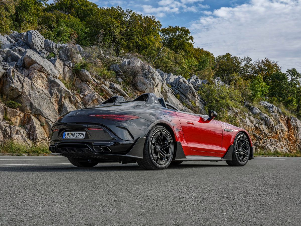 Mercedes AMG PureSpeed 2024. Кузов, экстерьер. Родстер, 1 поколение
