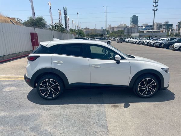 מאזדה CX-3 רכב חדש, 2025
