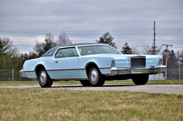 Lincoln Mark IV 1972. Bodywork, Exterior. Coupe, 1 generation