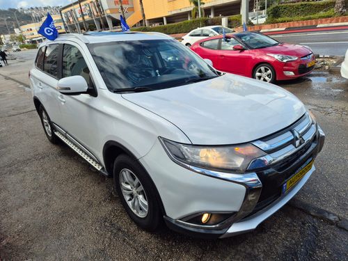 Mitsubishi Outlander, 2016, photo