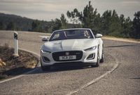 Jaguar F-Type 2019. Bodywork, Exterior. Roadster, 1 generation, restyling 2